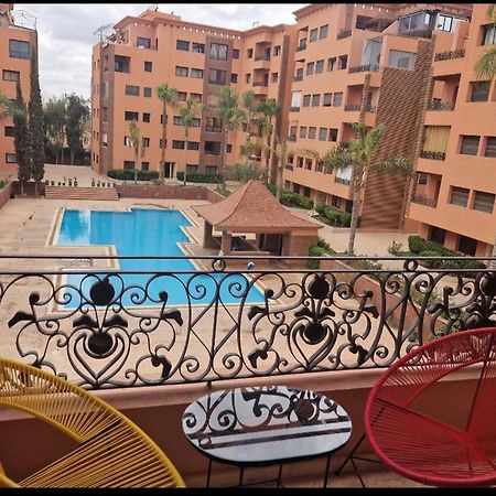 Apprt De Luxe Babylon 1 Apartment Marrakesh Ngoại thất bức ảnh